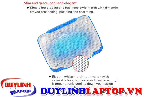 Đế tản nhiệt Laptop COOLCOLD K21 POP