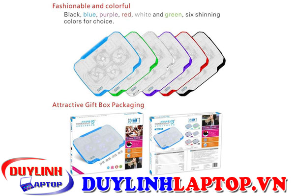 Đế tản nhiệt Laptop COOLCOLD K21 POP