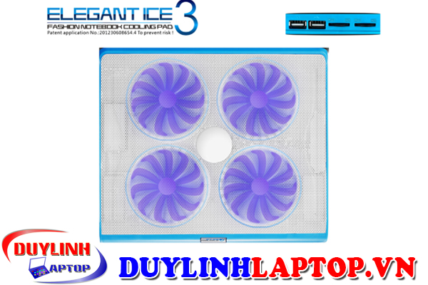 Đế tản nhiệt Laptop COOLCOLD K23