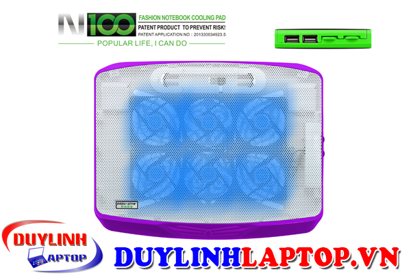 Đế tản nhiệt Laptop COOLCOLD N100 POP