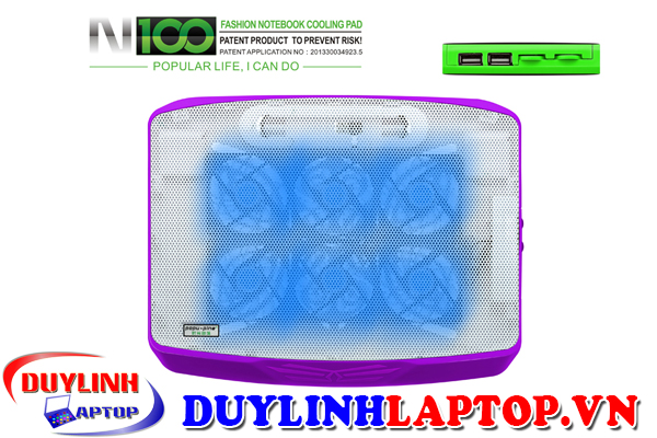 Đế tản nhiệt Laptop COOLCOLD N100 PRO