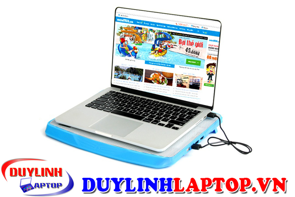 Đế tản nhiệt Popupine N100 4 quạt