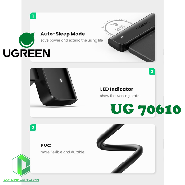 Cáp chuyển đổi USB Type C to SATA Ugreen 70610 - 6