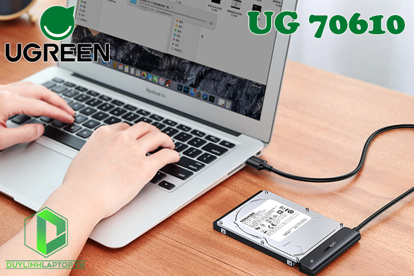 Cáp chuyển đổi USB Type C to SATA Ugreen 70610 - 9