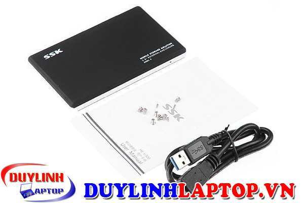 Hộp đựng ổ cứng HDD Box SSK HE-V300 giá rẻ