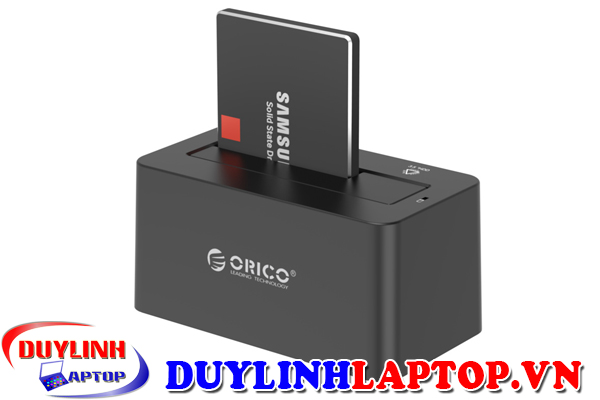 Hộp cắm ổ cứng HDD ngoài Orico Docking 6619US3 Station