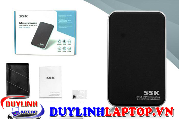 Hộp chứa ổ cứng HDD Box SSK HE-T200