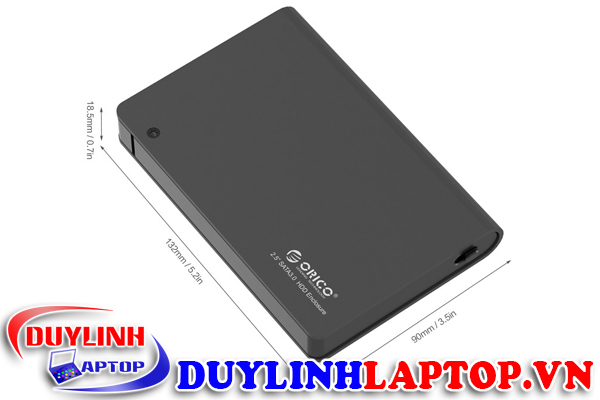 Hộp đựng ổ cứng HDD box 2.5 inch SSD/HDD Sata 3 USB 3.0 Orico 2598S3