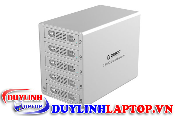 Hộp đựng 5 ổ cứng 3.5 ORICO 3559RUS3 (Đen)