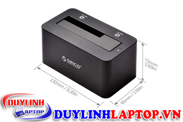 Docking HDD Orico 6619US3 1 Bay USB 3.0