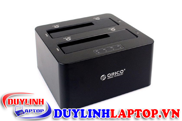 Đế Cắm Ổ Cứng Docking 2 Bay ORICO 6629US3