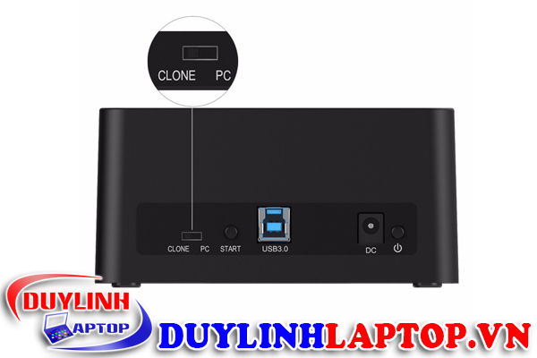 Đế Cắm Ổ Cứng Docking 2 Bay ORICO 6629US3