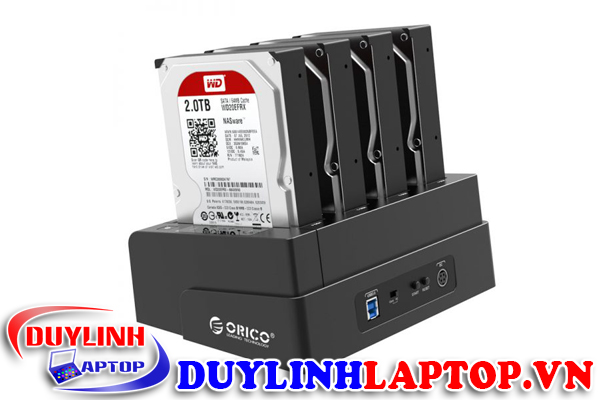 Docking HDD ORICO 4 Bay 6648US3-C chính hãng