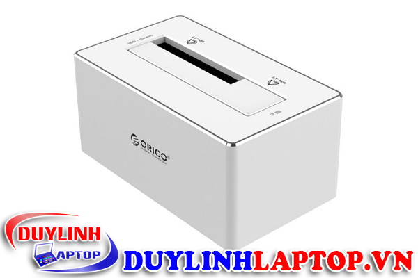 DOCKING HDD ORICO 6818US3 SATA hợp kim nhôm chính hãng