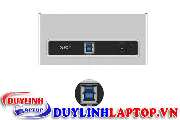 DOCKING HDD ORICO 6818US3 SATA hợp kim nhôm chính hãng