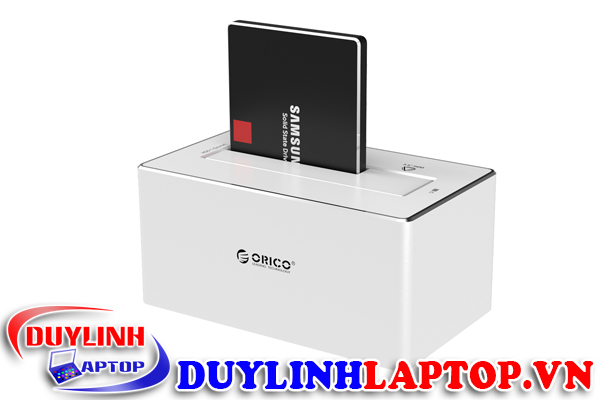 DOCKING HDD ORICO 6818US3 SATA hợp kim nhôm chính hãng