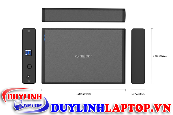 Hộp đựng ổ cứng HDD BOX ORICO 3.5 inch USB3.0 External (7688U3)