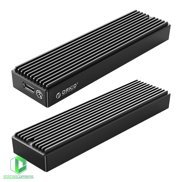 Box ổ cứng SSD ORICO M2PV-C3-BK M.2 NVME Tốc độ 10Gbps.