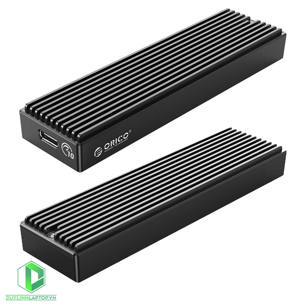 Box ổ cứng SSD ORICO M2PV-C3-BK M.2 NVME Tốc độ 10Gbps.