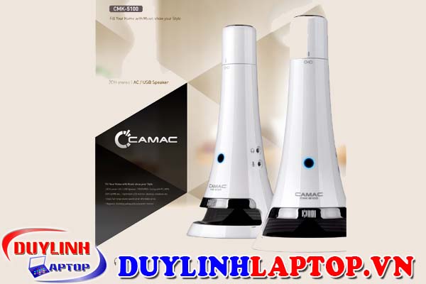 Loa Camac CMK 5100 2.0 - âm thanh tuyệt vời cho giải trí