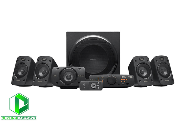 Loa Vi Tính Logitech Z906 5.1 1000W - Hàng Chính Hãng