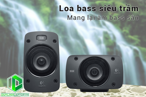 Loa Vi Tính Logitech Z906 5.1 1000W - Hàng Chính Hãng