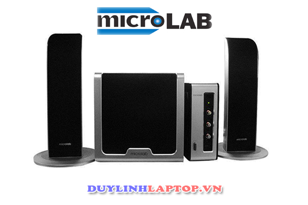 Loa Microlab 2.1 FC361 âm thanh siêu trầm mạnh mẽ công suất lớn