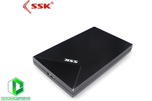 Hộp đựng ổ cứng di động SSD & HDD 2.5″ USB 3.0 SSK SHE 088 Dòng Cao Cấp