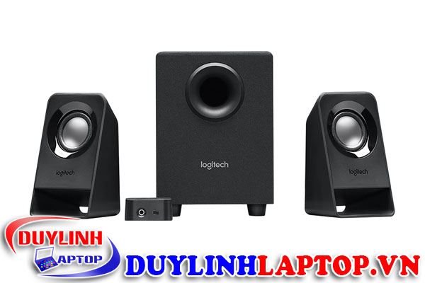 Loa cao cấp Logitech Z213 Compact 2.1 Speaker System