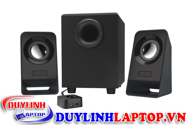 Loa cao cấp Logitech Z213 Compact 2.1 Speaker System