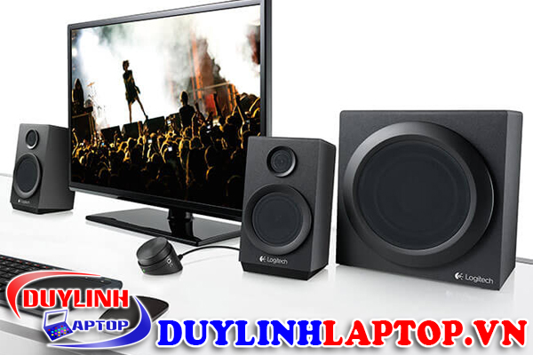 Loa cao cấp Logitech Z333 Speaker system with subwoofer