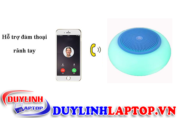 Speaker A6 hỗ trợ đàm thoại rảnh tay