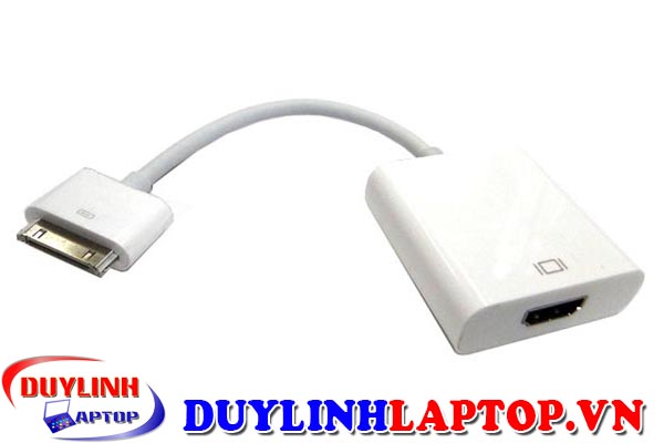 Cáp chuyển đổi Iphone, Ipad to HDMI