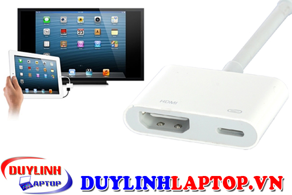 Cáp chuyển tín hiệu từ Iphone 5, Iphone 6, Ipad4,Ipad Mini , Ipad Air to HDMI chính hãng