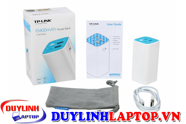 Pin sạc dự phòng TP-LINK TL-PB10400 - 10400mAH