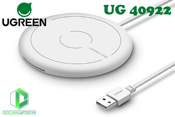 Sạc không dây - Wireless Charger cho điện thoại Ugreen 40922