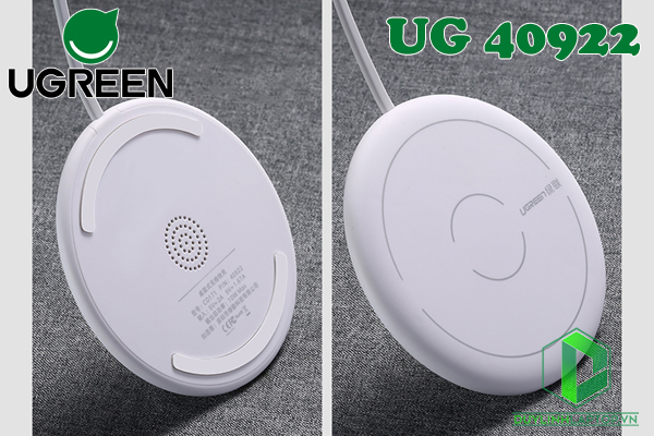 Sạc không dây - Wireless Charger cho điện thoại Ugreen 40922