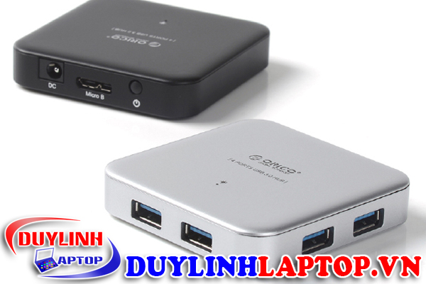 Hub sạc ORICO U3BCH4-SV 4 Port USB 3.0 chính hãng