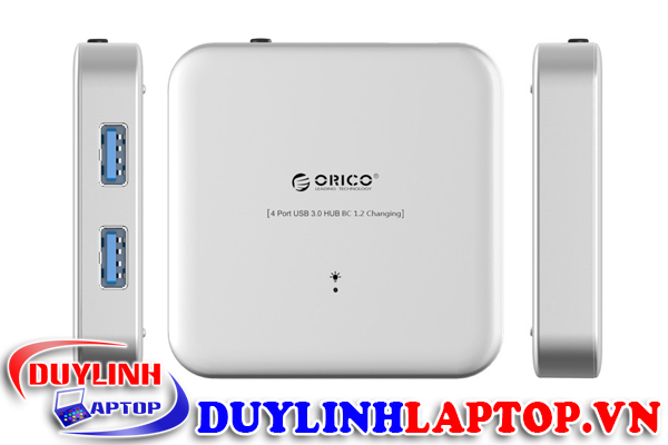 Hub sạc ORICO U3BCH4-SV 4 Port USB 3.0 chính hãng