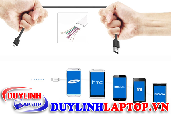 Dây Cable Sạc Micro USB ORICO CMF2-10