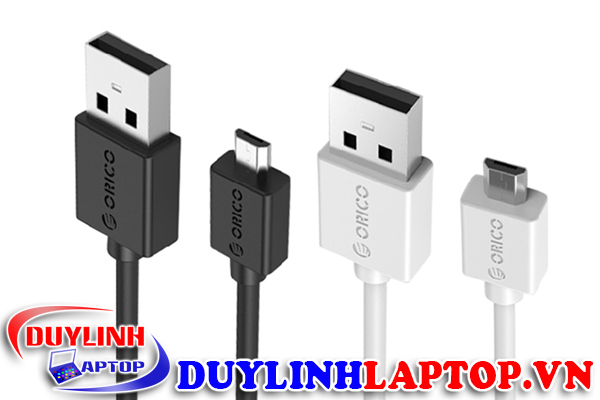 Cáp sạc Micro USB ORICO CMR2-10 (Samsung,HTC,LG,Nokia,..)