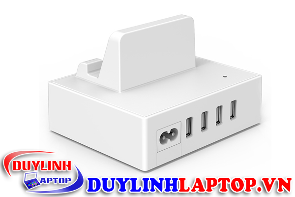 Sạc di động ORICO DPC-4US 4 cổng USB có chân đế