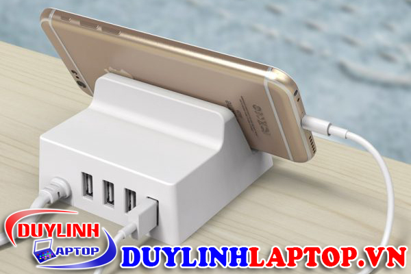 Sạc di động ORICO DPC-4US 4 cổng USB có chân đế