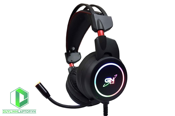 Tai nghe Gaming Gnet G09 7.1 LED RGB cổng USB