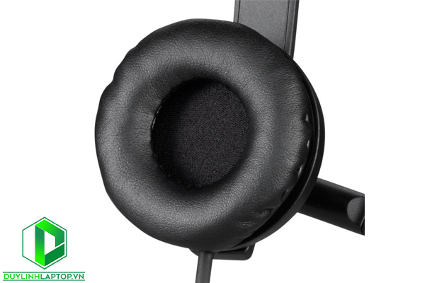 Tai Nghe Có Dây Chụp Tai On-ear Logitech H570e - Hàng Chính Hãng