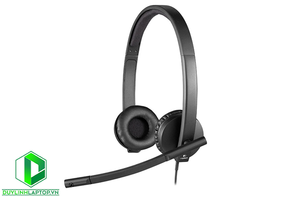 Tai Nghe Có Dây Chụp Tai On-ear Logitech H570e - Hàng Chính Hãng