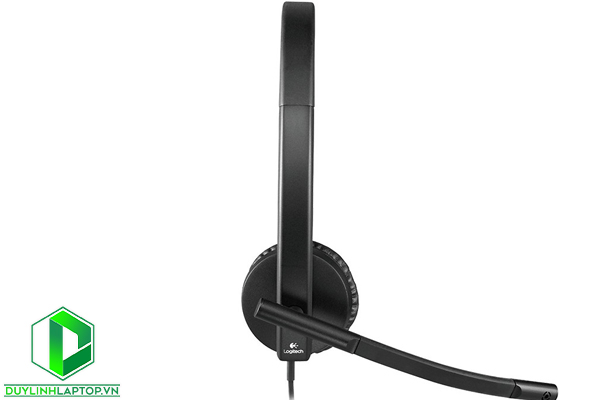 Tai Nghe Có Dây Chụp Tai On-ear Logitech H570e - Hàng Chính Hãng