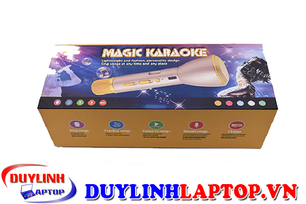 Micro Karaoke Bluetooth Tuxun K088 chính hãng