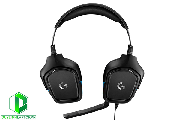 Tai Nghe Có Dây Chụp Tai Over-ear Logitech G431 7.1 Surround Gaming - Hàng Chính Hãng