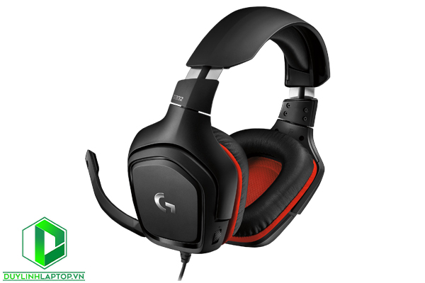 Tai nghe Logitech G331 Stereo Gaming Headset Chính Hãng